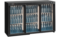3-Deurs Barkoeling Glazen Schuifdeuren | Dimbaar Led | Gamko MG3/315SD