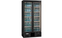 2-Deurs Koeling Antraciet Met Glasdeur | Hoog | Gamko MG3/500G