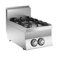 Mareno M1-600 Gaskooktoestel met 2 Branders, 40cm - C64GP