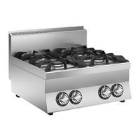 Mareno M1-600 Gaskooktoestel met 4 Branders, 70cm - C67G