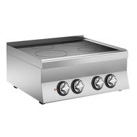 Mareno M1-600 Keramische Kookplaat met 4 Kookzones, 70cm - V67EP