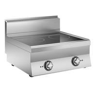 Mareno M1-600 Inductie Kookplaat met 2 Kookzones, 70cm - I67E