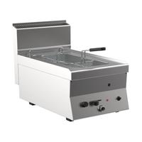 Mareno M1-600 Gasfriteuse 8 Liter, 40cm - F64G8