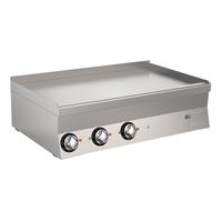 Mareno M1-600 Elektrische Bakplaat met Gladde Roestvaststalen Plaat, 100cm - FT610EL