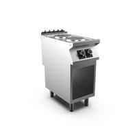 Mareno M1-700 Kooktoestel 2 Ronde Platen - 40cm -  171.130