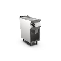 Mareno M1-700 Gasbakplaat Met Geribbelde Mat Verchroomde Plaat - 40cm -  171.207