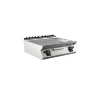 Mareno M1-700 Gasbakplaat Met Gladde Mat Verchroomde Plaat - 80cm -  171.217