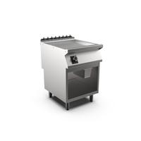 Mareno M1-700 Elektrische Bakplaat Met Gladde Mat Verchroomde Plaat - 60cm -  171.243