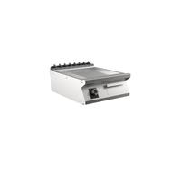Mareno M1-700 Elektrische Bakplaat Met 2/3 Gladde En 1/3 Geribbelde Mat Verchroomde Plaat - 60cm -  171.245