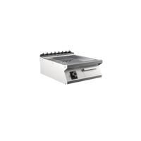 Mareno M1-700 Elektrische Bakplaat Met 2/3 Gladde En 1/3 Geribbelde Verchroomde Plaat - 60cm -  171.246