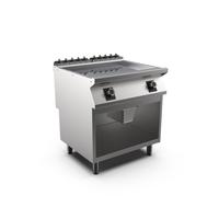 Mareno M1-700 Elektrische Bakplaat Met Gladde Verchroomde Plaat - 80cm -  171.252