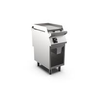 Mareno M1-700 Lavasteengrill Met Instelbaar RVS Grillrooster - 40cm -  171.352
