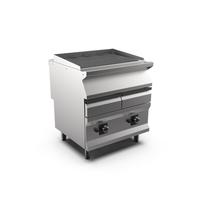 Mareno M1-700 Waterbad Gasgrill Met 4 Gietijzeren Roosters - 80cm -  171.356