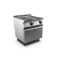 Mareno M1-700 Gasfriteuse 15+15 Liter - Met Deur - 80cm -  171.404