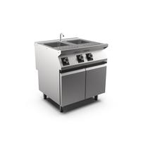 Mareno M1-700 Elektrische Pastakoker 2x GN 2/3,2x 28 Liter - 80cm -  171.445