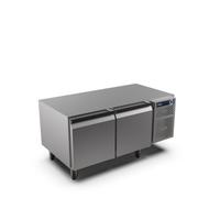 Mareno M1 Serie Vriesbank Onderbouw met 2 Deuren voor Tafelmodellen M1 700/900 - BRT2PBTSP