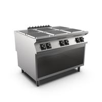 Mareno M1-900 Kooktoestel 6 Vierkante Platen - 120cm -  191.136