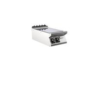 Mareno M1-900 Plancha Met 2 Vlakke Kookplaten - 40cm -  191.137