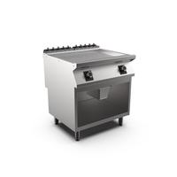 Mareno M1-900 Elektrische Bakplaat Met Gladde Mat Verchroomde Plaat - 80cm -  191.251