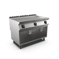 Mareno M1-900 Elektrische Bakplaat Met Gladde Mat Verchroomde Plaat - 120cm -  191.259