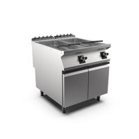 Mareno M1-900 Gasfriteuse 2x 23 Liter - Met Deur - 80cm -  191.405