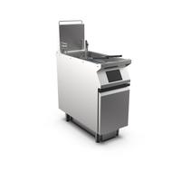 Mareno M1-900 HC Gasfriteuse 23 Liter - Met Mand Lift - Digitaal Instelbaar - 40cm -  191.414