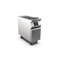 Mareno M1-900 HC Elektrische Friteuse 22 Liter - Met Filter Systeem Digitaal Instelbaar - 40cm -  191.419