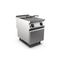 Mareno M1-900 Gaspastakoker 42 Liter,met Deur 60cm -  191.441