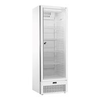 Marecos Wit Stalen Display Koeling Met Glasdeur 400 Serie - Gastro-Inox 224.003