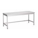 Gastro-Inox Werktafel van RVS Zonder Onderblad, 1000(l)x700(d)x880(h)mm - 301.134