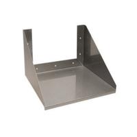 Gastro-Inox Wandplank van RVS voor Ovens/magnetrons, 1000(b)x500x(d)x290(h)mm - 303.405