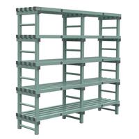REA Eurostelling 5 Schappen 2000(l)x500(d)x1850(h)mm, Gastro-Inox 308.185