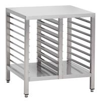 Gastro-Inox RVS Onderstel Voor Ovens, 1000mm, GN Onderruimte, Gastro-Inox 310.111