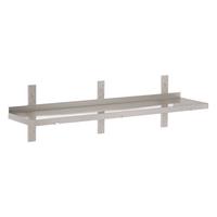 Gastro-Inox RVS Wandplank, 1900(l)x400(d)mm, Gastro-Inox 313.213