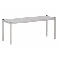 Gastro-Inox RVS Etagère 1100(l)x300(d)x400(h)mm, Gastro-Inox 313.302