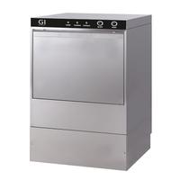 Gastro-Inox Vaatwasmachine Met Afvoerpomp En Zeepdispenser, 50x50, 400v, Gastro-Inox 400.104
