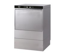 Gastro-Inox Vaatwasmachine Elektronisch Met Afvoerpomp En Zeepdispenser, 50x50, 230v, Gastro-Inox 400.107