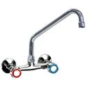 Gastro-Inox Duobloc Hoog Muurmodel 18(Ø)mm Mengkraan 300mm, Gastro-Inox 402.203