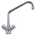 Gastro-Inox High Performance Monobloc Ø25mm Mengkraan, Lengte 250mm, Gastro-Inox 402.231