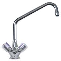 Gastro-Inox High Performance Monobloc Ø25mm Mengkraan, Lengte 250mm, Gastro-Inox 402.231