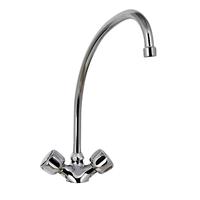 Gastro-Inox Monobloc Ø18mm Mengkraan Met Draaiknoppen, Lengte 300mm, Gastro-Inox 402.243