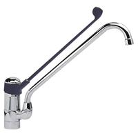Gastro-Inox Hp  Monobloc Mengkraan Met Kunststof Elleboog Bediening, 200mm, Gastro-Inox 402.415