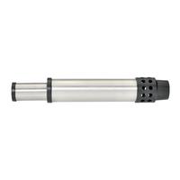 Gastro-Inox RVS Ø38mm Overlooppijp Met Eco Filter, Lengte 230mm, Gastro-Inox 402.508