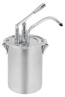 Sausdispenser 5 Liter, Roestvrijstaal 18/10, Gastro-Inox 503.101