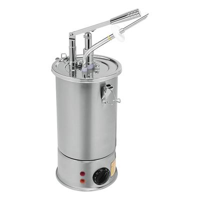 Dispenser Met Schuine Naald Spuitmond Voor het Injecteren van Warme Sauzen 0-120°c., Gastro-Inox 503.161 1