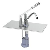 Sausdispenser Met Hevelbediening En GN 1/3 Bak Roestvrijstaal 18/10, Gastro-Inox 503.177