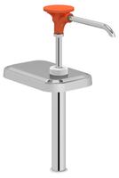 Kalando Losse Dispenser met Oranje Drukknopbediening 1 9 Liter met Deksel - 503.248