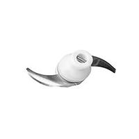 Gastro-Inox Gekarteld Mes, Voor 5 Liter Cutter, Gastro-Inox 505.317