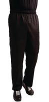 Whites Easyfit Teflon unisex koksbroek zwart XXL | A029T-XXL