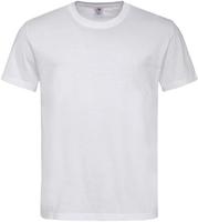 Unisex T-shirt wit | maat M | A103-M